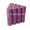 Li-ion 18650 Li-ion Battery ODM with CE Rohs